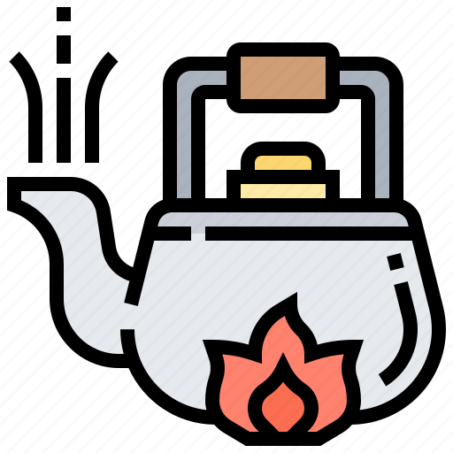 Boiling, coffee, morning, tea, whistle icon - Download on Iconfinder