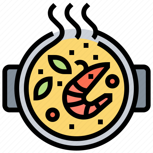 Dinner, meal, soup, thai, yummy icon - Download on Iconfinder