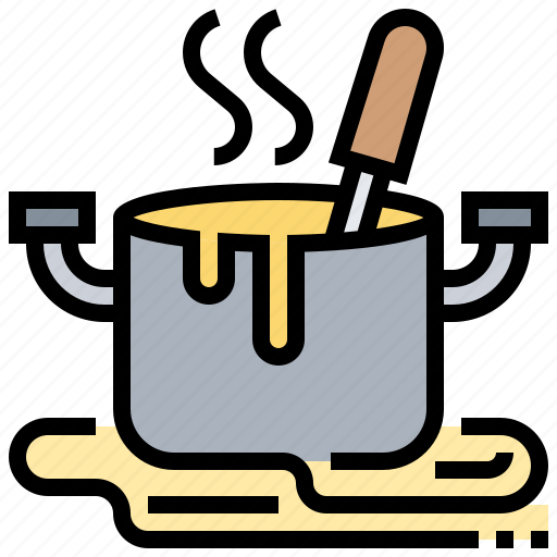 Boiled, cooking, cuisine, pot, soup icon - Download on Iconfinder