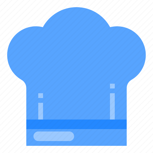 Chef, cooking, hat, kitchen, restaurant icon - Download on Iconfinder