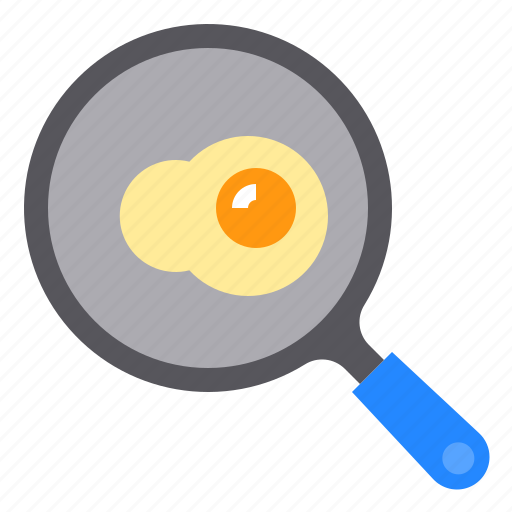 Cooking, egg, food, kitchen, pan icon - Download on Iconfinder