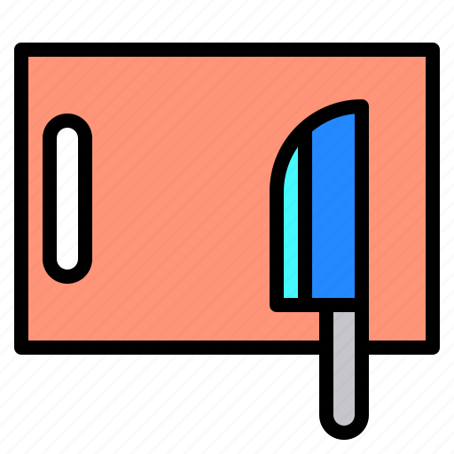 Board, cook, cooking, cutting, kitchen icon - Download on Iconfinder