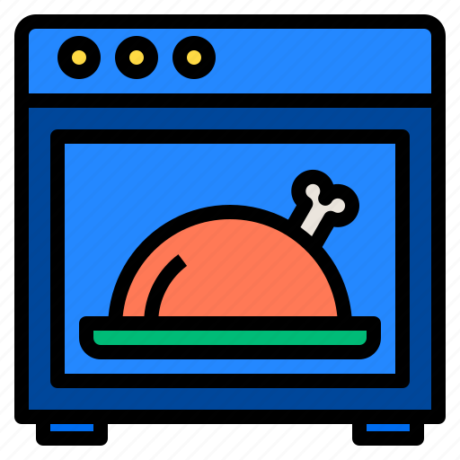 Cooking, food, kitchen, oven, restaurant icon - Download on Iconfinder