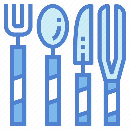 Fork, knife, spoon, utensils icon - Download on Iconfinder