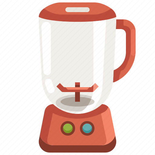 Blender, cooking, electronics, household, kitchen, kitchenware, mixer icon - Download on Iconfinder
