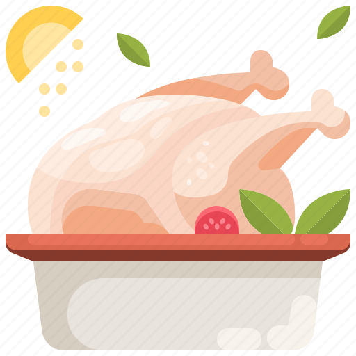 Chicken, food, leg, roast, turkey icon - Download on Iconfinder