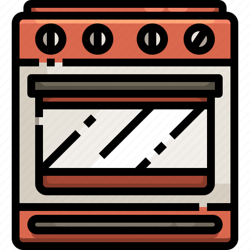 Cooking, electronics, kitchen, kitchenware, oven, stove, tools icon - Download on Iconfinder