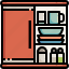 bottles, cupboard, drawers, kitchen, shelves 