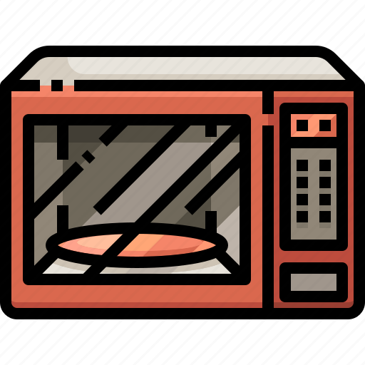 Cooking, electronics, heating, kitchenware, microwave, oven icon - Download on Iconfinder
