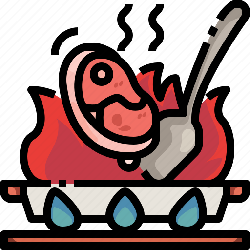 Cook, cooking, fried, fry, pan icon - Download on Iconfinder