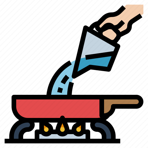 Cooking, food, gastronomy, ingredient, kitchen, pour, restaurant icon - Download on Iconfinder