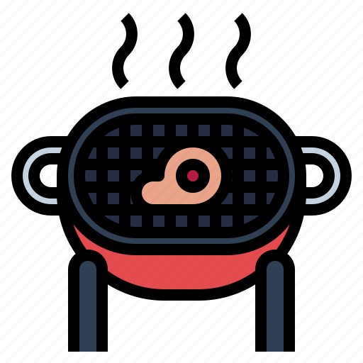 Barbecue, cooking, food, grill, kitchen, restaurant icon - Download on Iconfinder