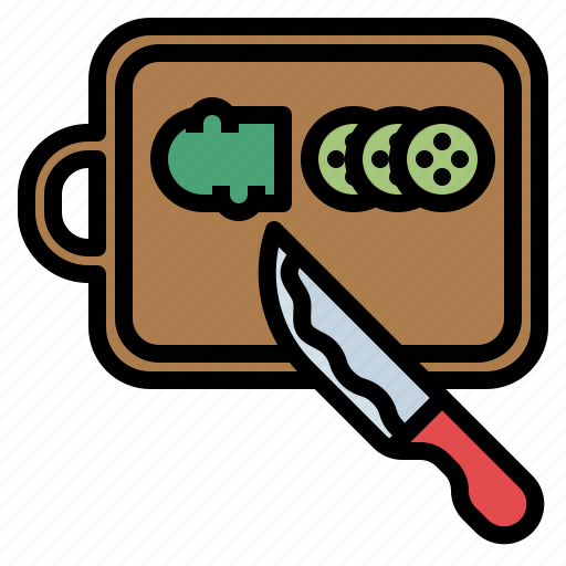 Board, chopping, cooking, cutting, food, kitchen, restaurant icon - Download on Iconfinder