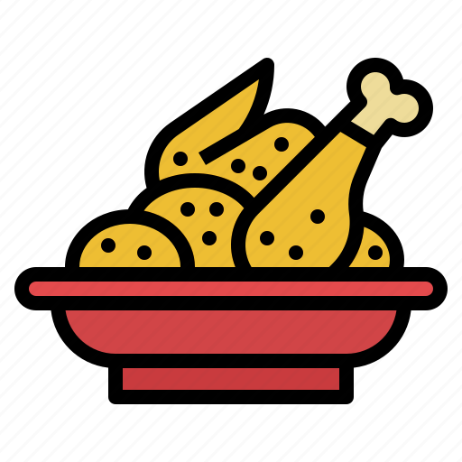 Cook, cooking, fire, food, frying, kitchen, pan icon - Download on Iconfinder