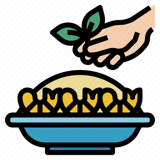 Cooking, decorate, dish, kitchen, serve icon - Download on Iconfinder