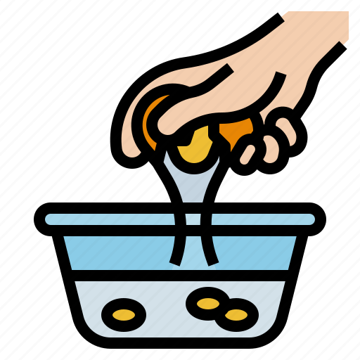 Cooking, eggs, food, healthy, kitchen, restaurant, shell icon - Download on Iconfinder