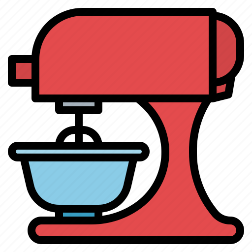 Cooking, food, kitchen, kitchenware, machine, mixer, restaurant icon - Download on Iconfinder