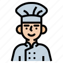 avatars, chef, cooking, jobs, kitchen, professions, restaurant