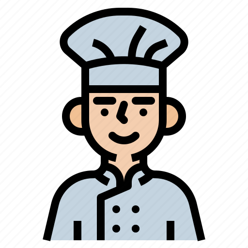 Avatars, chef, cooking, jobs, kitchen, professions, restaurant icon - Download on Iconfinder