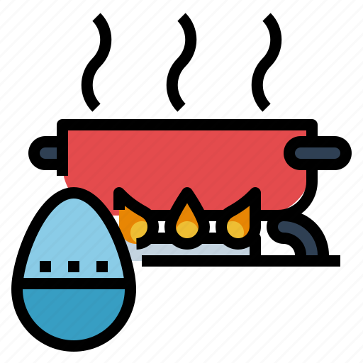 Cooking, egg, food, kitchen, kitchenware, time, timer icon - Download on Iconfinder
