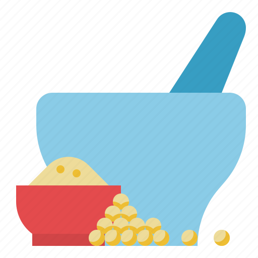 Cooking, crush, food, grind, kitchen, pestle, seasoning icon - Download on Iconfinder