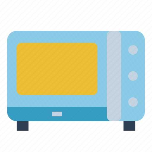 Cooking, electronics, heating, kitchen, kitchenware, microwave, oven icon - Download on Iconfinder
