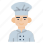 avatars, chef, cooker, cooking, jobs, professions, restaurant 