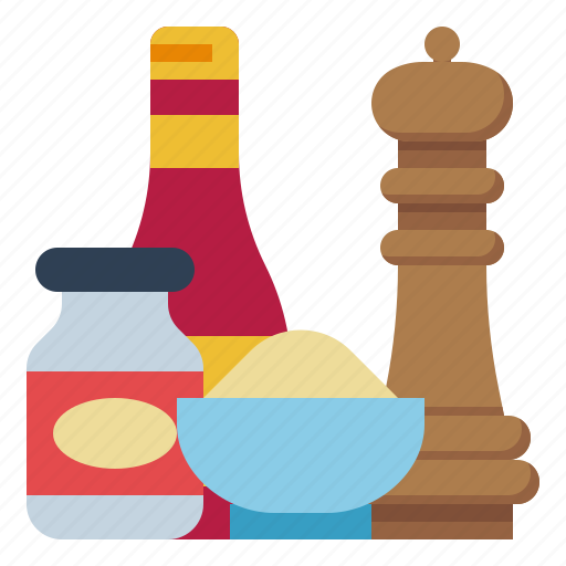 Condiments, cooking, food, kitchen, restaurant, seasoning, spicy icon - Download on Iconfinder