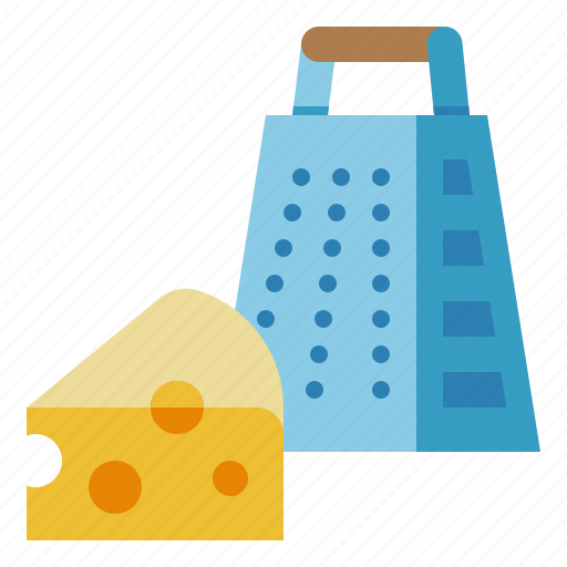 Cheese, cooking, food, grate, grater, kitchen, restaurant icon - Download on Iconfinder