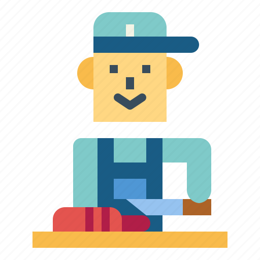 Chop, cooking, man, shredded icon - Download on Iconfinder