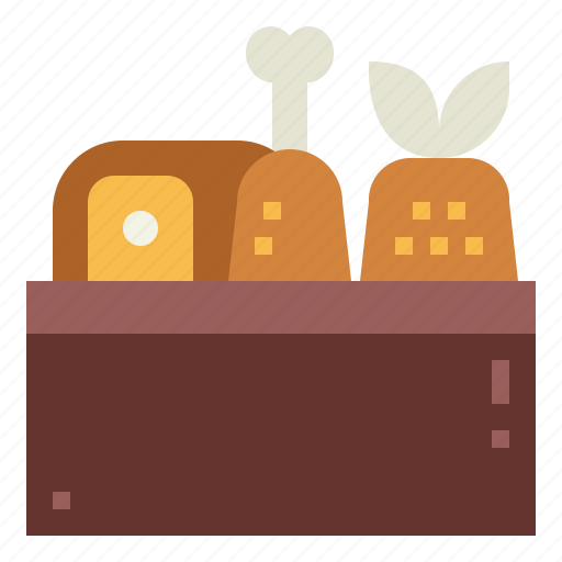 Bowl, cooking, ingredients, meat icon - Download on Iconfinder