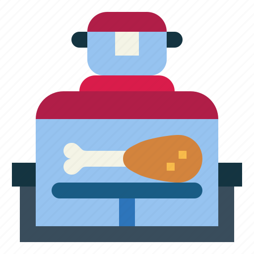 Baked, food, oven, stove icon - Download on Iconfinder