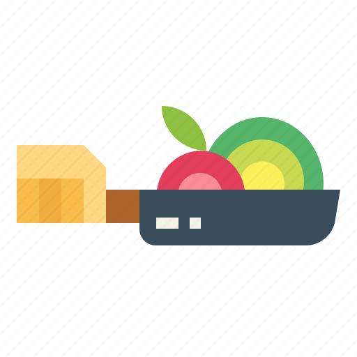 Cooking, hand, pan, saucepan icon - Download on Iconfinder