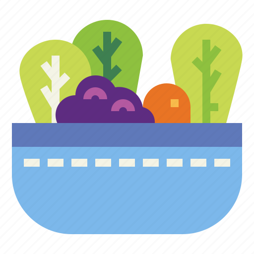 Bowl, food, plant, vegetables icon - Download on Iconfinder