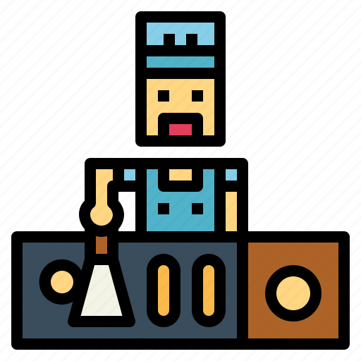 Chef, cooking, grill, roast icon - Download on Iconfinder