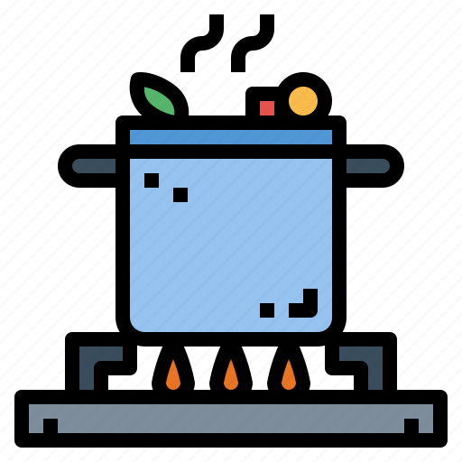 Cooking, pot, simmer, stockpot icon - Download on Iconfinder
