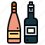 alcohol, bottle, drink, wine 