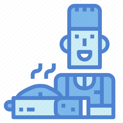 Chef, cooking, man, stremer icon - Download on Iconfinder