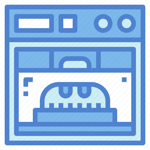 Baked, bread, oven, stove icon - Download on Iconfinder