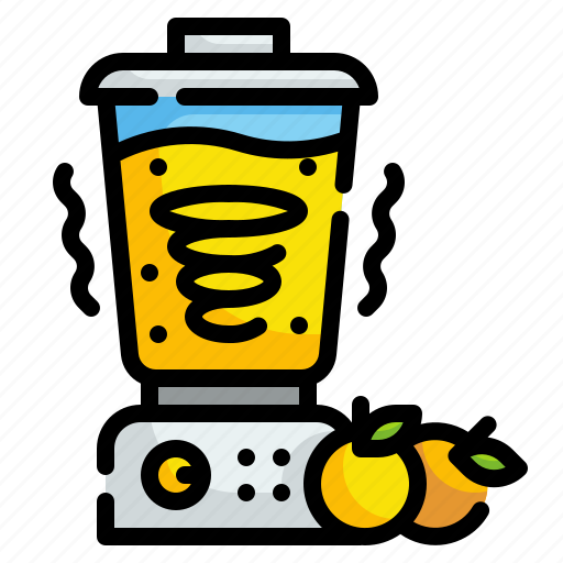 Beverage, blender, cooking, electronics, juice, kitchenware, mixer icon - Download on Iconfinder