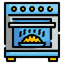 bake, cooking, electronics, equipment, household, kitchenware, oven