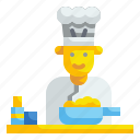 chef, cooker, cooking, kitchen, occupation, professions, restaurant