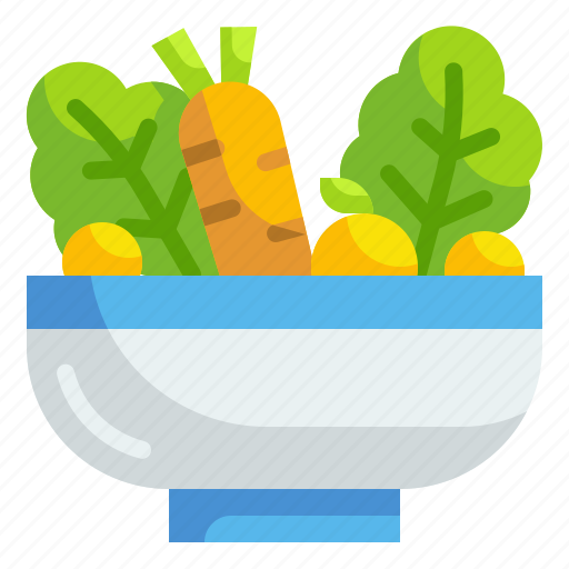 Food, friut, healthy, organic, salad, vegan, vegetable icon - Download on Iconfinder