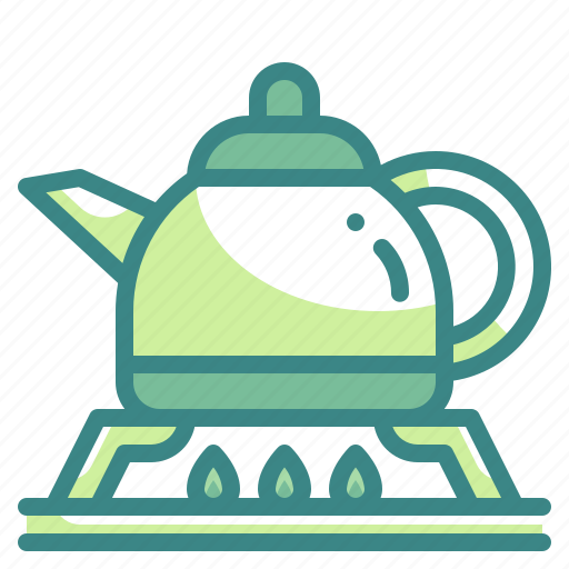 Boil, drink, hot, household, kettle, kitchen, teapot icon - Download on Iconfinder
