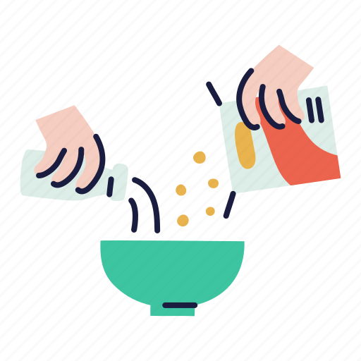 Cereal, food, milk, breakfast, bowl, meal, morning icon - Download on Iconfinder