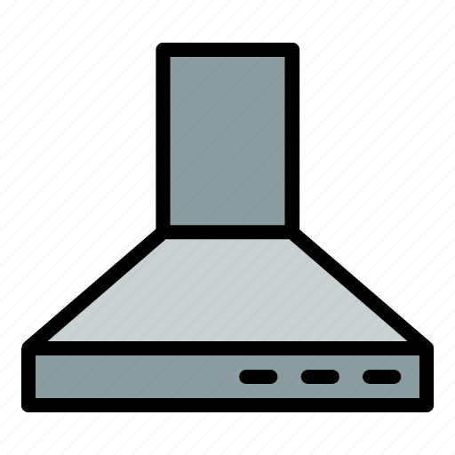 Cooker, hood, kitchen, exhaust, fan icon - Download on Iconfinder