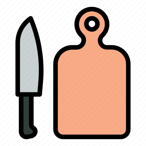 Knife, chopping, cleaver, kitchen, equipment icon - Download on Iconfinder