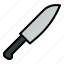 knife, utensil, kitchen, equipment 