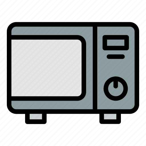Microwave, oven, appliance, kitchen, equipment icon - Download on Iconfinder