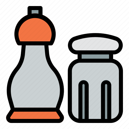 Pepper, salt, shake, equipment, herbs icon - Download on Iconfinder